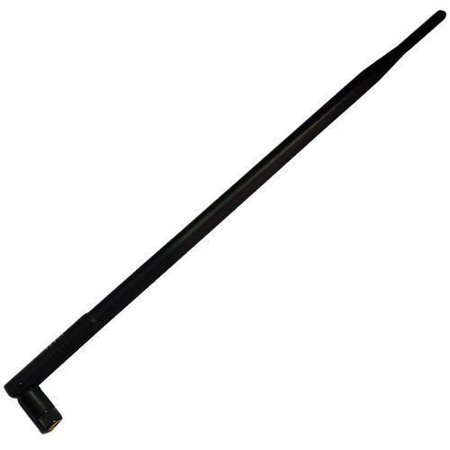 Foscam 9dbi Extended-Range Antenna for Indoor Outdoor IP Cameras (Black) Quick USA