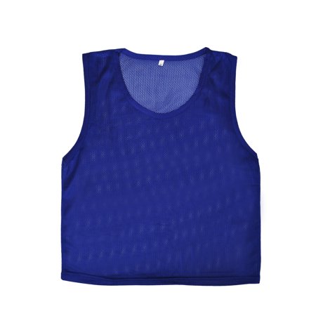 Soccer Scrimmage Vests - TopTie High Quality Sports Scrimmage Training Vests, Soccer Jerseys, Event Vest-NavyBlue-Adult