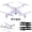 Black, variant on TIELUTT 4PCS Propellers Accessories Spare Part for X5C X5SC X5SW Aircraft Way to Play Hand Controlled Car Kinder Cockpit Flying Goblin