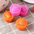 thumbnail image 4 of 4Pcs Halloween Mini Portable Bottle Lunch Condiment Bottle Ketchup Dressing Condiment Portable Food Container For Bento Kitchen Accessories Kitchen Containers for Counter Airtight Food Storage Set, 4 of 4