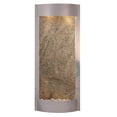 thumbnail image 2 of Adagio PWA4512 Pacifica Waters Silver Metallic Green Featherstone Wall Fountain, 2 of 2