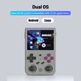 thumbnail image 2 of Mini consola de videojuegos portátil compatible con auriculares estéreo de 3,5 mm para entretenimiento en el hogar, 2 of 9