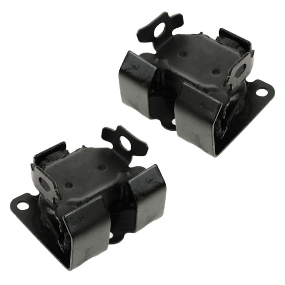 TRQ Engine Motor Mount Pair for S10 S15 Jimmy Blazer Sonoma Hombre 4.3L V6 MTA34691 Fits select: 1996-2004 CHEVROLET S TRUCK, 1996-2005 CHEVROLET BLAZER