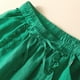 thumbnail image 4 of Puntoco pantalones cortos de verano para mujer, moda 2024, pantalones cortos informales sueltos y cómodos de algodón liso con bolsillos para mujer, 4 of 5