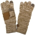 thumbnail image 1 of Gant Côtelé Solide pour Femme avec Embouts Intelligents (G-20)(G-33), 1 of 1