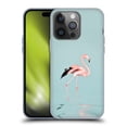 thumbnail image 1 of Head Case Designs Officially Licensed LebensArt Beings Flamingo Soft Gel Case Compatible with Apple iPhone 14 Pro, 1 of 7