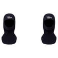 thumbnail image 4 of Advancent Keep Diving DH-321 Gorro de buceo de 3 mm A prueba de frío Capucha de color sólido Cubierta de la cabeza Snorkel Sombrero de Accesorios Línea negro L 2piezas Advancent  CBP188034, 4 of 6