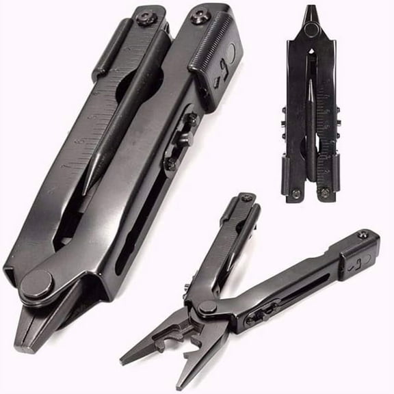 CJB13 In 1 Multifunctional Tools Pliers Screwdriver Wire Cutters Camping Survival Outdoor Camping Travel Portable Folding Pliers EDC Combination Tools