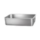 thumbnail image 2 of Caja de arena para gatos perfecl inodoro portátil 45x35x10cm Acero inoxidable, 2 of 8