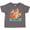 Charcoal, variant on Inktastic Little Brother Woodland Fox Lil Bro Boys Toddler T-Shirt
