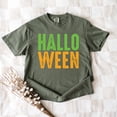thumbnail image 6 of Halloween Bright Distressed - Garment Dyed Tee, 6 of 9