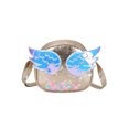 thumbnail image 2 of Kmbangi Little Girls Zipper Shoulder Bag Wing Decoration Messenger Bag, 2 of 6