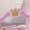 thumbnail image 2 of KidKraft Coiffeuse et tabouret Princesse, 2 of 9