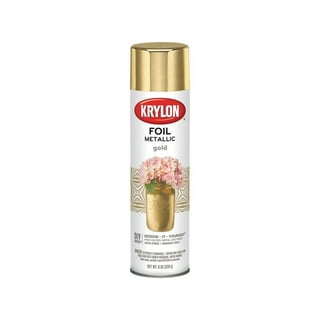 KRYLON DIVERSIFIED BRANDS K01706 Krylon Spray Paint, Gold 11 Ounce (Pack of  1) - Spray Paints 
