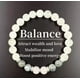 thumbnail image 3 of Pulsera de cristal de piedra natural para hombre y mujer, elegante bisutería boho unisex hecha a mano con cuentas, para uso diario y outfits informales, 3 of 6