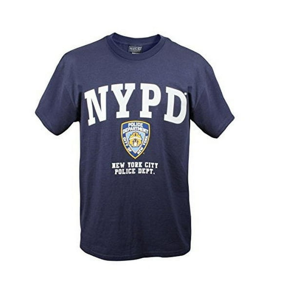Rothco Officially Licensed NYPD T-shirt Navy Blue 6638 6639