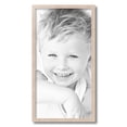 thumbnail image 2 of ArtToFrames 13x25 inch Clear Stain Picture Frame, White Wood Poster Frame (4113), 2 of 8