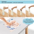 thumbnail image 4 of 6 Pieces of Kitchen Towels Ultra Soft Absorbent Quick Drying Dish Cloths 11×11inch Nautical Beach Marine Art, 4 of 9