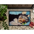 thumbnail image 3 of Naptime Yorkie Yorkshire Terrier Door Mat, 3 of 4