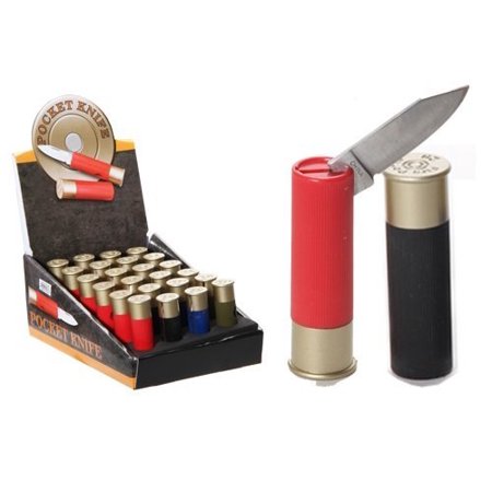 1 X Shotgun Shell Pocket Knife 2.5 Inches (Best Goose Shotgun Shells)