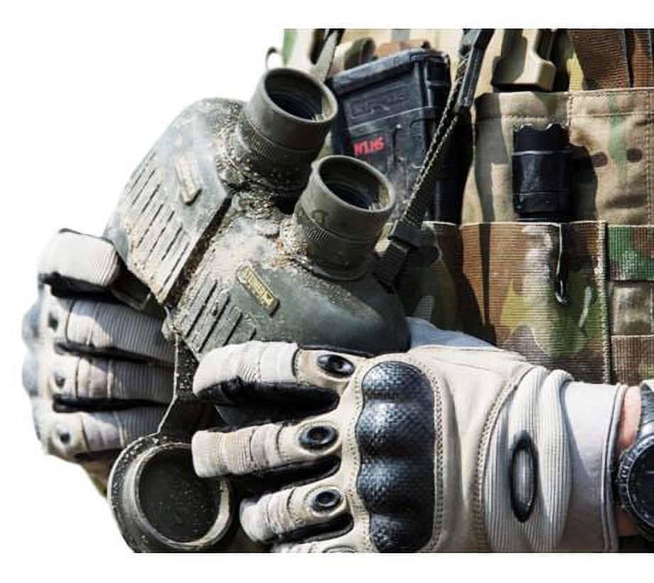 Steiner Military Binoculars, Military-Grade Precision, Laser Protection Filter and Optical Clarity, 10x50