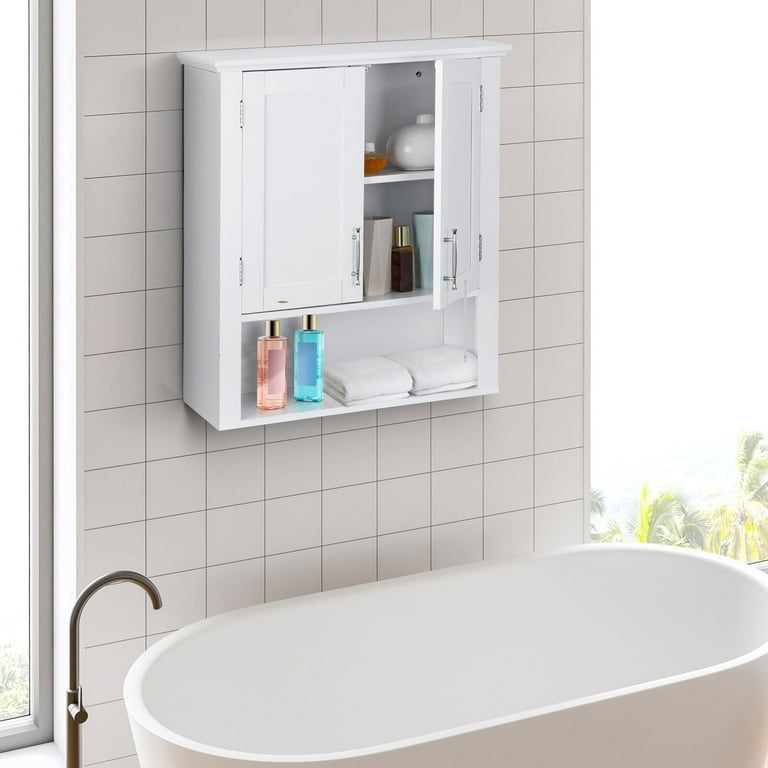 chii 90✖️72✖️高さ65 ウォルナット ニス ZENSTYLE Slim Wood Mounted Bathroom Kitchen Wall Cabinet