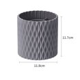 thumbnail image 2 of Makeup Brush Organizer Holder Large Capacity Divided Desk Organizer for Desktop Drawer Bathroom - Gray, 2 of 2