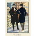 thumbnail image 3 of DeNardo, Laura 11x14 Black Modern Framed Museum Art Print Titled - Mens Fashion II, 3 of 5