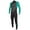 Blue, variant on O'Neill Youth Reactor-2 3/2mm Back Zip Full Wetsuit