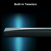 TCL 7.1.4 Channel Sound Bar (NEW 2025) - Dolby Atmos, Wireless Subwoofer, and Wireless Surround Speakers - Q Class Series, Q85H