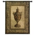 thumbnail image 2 of FineArtTapestries 1844-WH Vessel Antiquity I Medium Wall Tapestry, 2 of 2