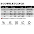 thumbnail image 5 of Womens Scrunch Butt Leggings Ruched Booty Lifting Buttery Soft Yoga Pants High Waist Workout Sports Tights, 5 of 5