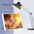 thumbnail image 2 of Case for iPad, Ultra Slim Lightweight Trifold Stand Smart Auto Sleep/Wake Cover, Soft TPU Silicone Back Case for iPad, 2 of 6