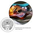 thumbnail image 2 of Miangastore 13 Tone Note Key Chromatic 13 Holes F-F Pitch Pipe Guitar Tuner Tuning Violin Bass (Silver), 2 of 8