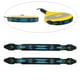 thumbnail image 4 of 2 uds 40cm cinta de paddle tenis Macarena protección suave impermeable raqueta de tenis, 4 of 8