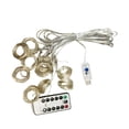 thumbnail image 2 of Cortina Luces de Cadena de Hadas perfecl 300LED USB 3x3m para interiores exteriores, 2 of 8