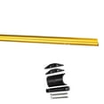 thumbnail image 4 of kurtrusly 33.9x 600M Folding Bike Seat Post Replacement For Dahon Bicycle Golden, 4 of 6