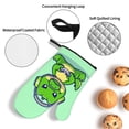 thumbnail image 4 of ZICANCN Oven Mitts and Pot Holders Sets, Cartoon Animal Game Mascot Baking Sets Kitchen Heat Resistant 4 Pieces, 4 of 8