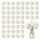 thumbnail image 1 of Hortensia falsa de seda blanca VEVOR con flores artificiales, 65 unidades, 1 of 9