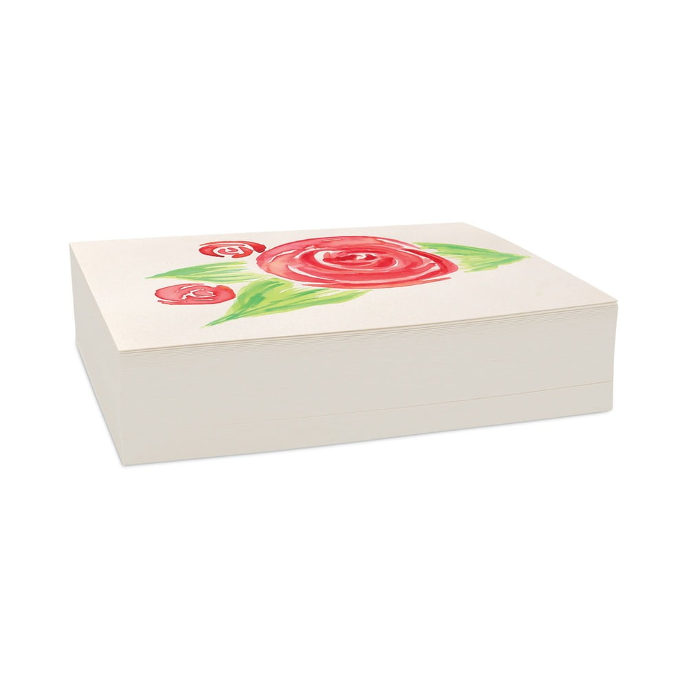 UCreate® Heavyweight White Watercolor Paper, 6" x 9", 200 Sheets