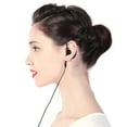 thumbnail image 3 of Wire Earhook Earpiece, 45.67 Inches Durable Ear Hook Earpiece Headset  For Community Public Security For Hotels For Entertainment For Restaurants, 3 of 8