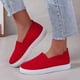 thumbnail image 2 of Zapatillas de deporte de verano 2022 para mujer, zapatos de malla transpirables de punto plano para mujer, zapatos vulcanizados para mujer, zapatos de primavera sin cordones para mujer 41 Gao Jinjia LED, 2 of 2