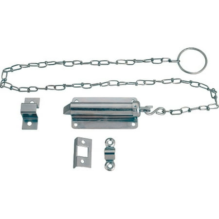 

ProSource CL-188-4-PS Chain Bolt 4 Inch Zinc Plated Steel