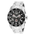 thumbnail image 1 of Invicta Men's Pro Diver 19836 Silver Stainless-Steel Plated Swiss Chronograph Diving Watch, 1 of 3