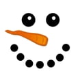 thumbnail image 3 of CafePress - Snowman Face Hoodie - Kids Hooded Sweatshirt, Classic Hoodie, 3 of 4