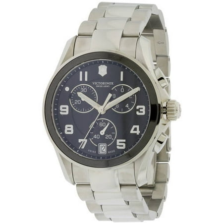 Swiss Army Victorinox Chronograph Classic Ceramic Mens Watch 241544