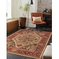 thumbnail image 2 of ECARPET Lux Traditional Area Rug for Living Room, Bedroom, Dining Room, Entrance, Hallway and More., 2 of 9
