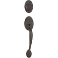 thumbnail image 2 of Callan Colton Single Cylinder Entrance Handleset, Exterior Handle Only, 2 of 7