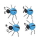 thumbnail image 2 of Decoración de pared de insectos, 4 piezas, decoración de pared de mariquita, decoración de arte de pared de mariquita, adorno de pared multifuncional, 2 of 8