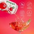 thumbnail image 3 of poppi Cranberry Fizz Prebiotic Soda, 12 oz, 4 Pack Cans, 3 of 5